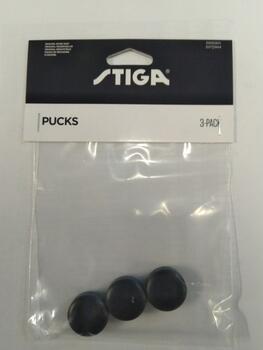 STIGA Hokeja rezerves detaļa: Ripas (3 gab.) (SZ7111-9079-01)