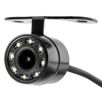 Auto atpakaļgaitas kamera HD-320 LED 12v 720p AMIO-03532 (03532)