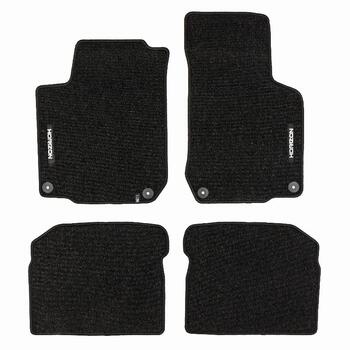 Tekstila paklāju komplekts VOLKSWAGEN GOLF IV 1997-2006; VOLKSWAGEN BORA 1998-2005; VOLKSWAGEN NEW BEETLE 1997-2010 (09-HR424463)
