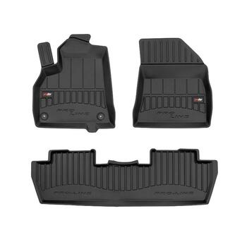 Gumijas paklāju komplekts 3D FROGUM PEUGEOT 5008 I 2009-2017 (09-3D408722)