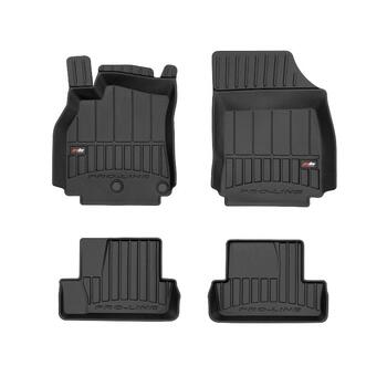 Gumijas paklāju komplekts 3D FROGUM RENAULT MEGANE III SPORT COUPE 2008-2016 (09-3D426740)