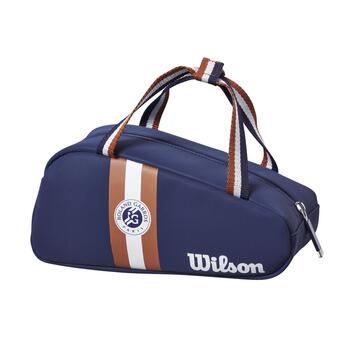 WILSON KOSMĒTIKAS MACIŅŠ ROLAND GARROS MINI TOUR BAG (WR8026801001)