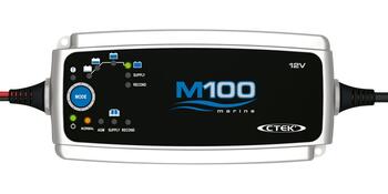 CTEK Ūdens transporta akumulatora lādētājs 7A 12V M100 MARINE (1703-56-386)