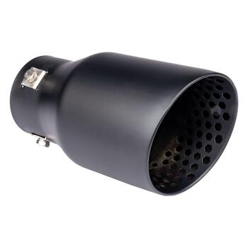 Auto izpūtēja uzlika stainless steel black matt AMIO-04061 (04061)