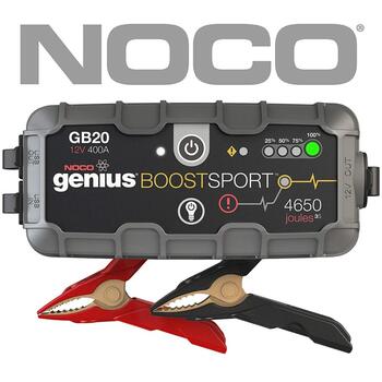 Auto akumulatora starteris NOCO GENIUS BOOST HD GB20 400A (1700-GB20)