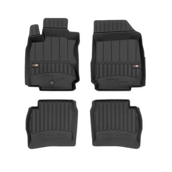 Gumijas paklāju komplekts 3D FROGUM NISSAN NOTE I 2006-2012 (09-3D408074)
