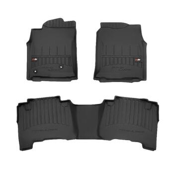 Gumijas paklāju komplekts 3D FROGUM TOYOTA LAND CRUISER J120 2002-2010 (09-3D428348)