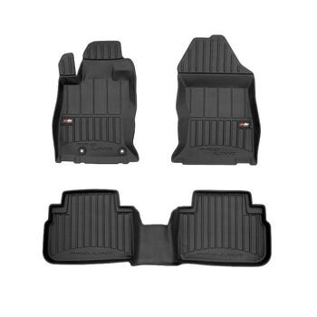 Gumijas paklāju komplekts 3D FROGUM SUBARU FORESTER V no 2018-... (09-3D427563)