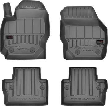 Gumijas paklāju komplekts 3D FROGUM VOLVO V70 III 2007-2016; VOLVO S80 II 2006-2016; VOLVO XC70 II 2014-2016 (09-3D407855)