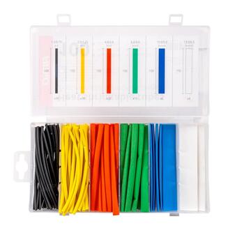 Heat shrinkable tubes 100 pcs (03030)