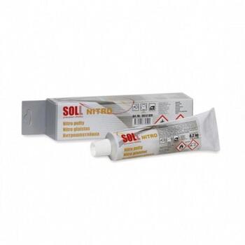 SOLL 1K Nitro špaktele, gaiši pelēka 0.2kg (SG12 020)
