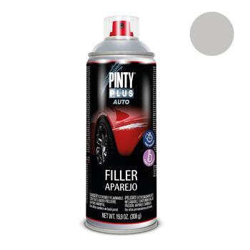 Pelēka pildošā šķidrā špaktele aerosolā TECH PintyPlus 400ml (782)
