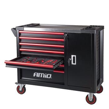 Tool cabinet with 258pcs tool set 1080x460x890mm AMIO-04988 (04988)