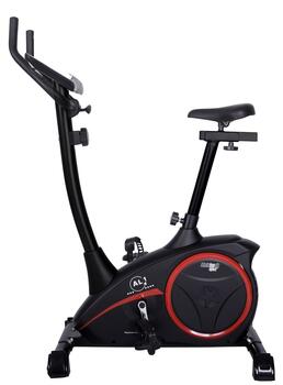 CHRISTOPEIT SPORT velotrenažieris AL1 black TouchSc, 9kg/150kg (CH11062)