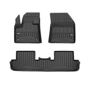 Gumijas paklāju komplekts 3D FROGUM PEUGEOT 3008 II no 2016-... (09-3D427280)