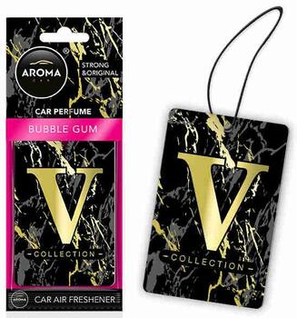 Auto gaisa atsvaidzinātājs AROMA CEL. V-COLLECTION Bubble Gum (A83551)