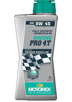 Motoreļļa Motorex Racing Pro 4T 0W40 - 1 L (RACPRO4T0W40-1L)