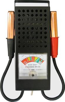 Akumulatoru testeris slodzes pārbaudei, 12V (BT4100)