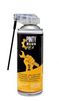Skrūvju atbrīvotājs aerosolā, eļļotājs ar salmiņu PintyPlus 400ml. 3gb. (291-3gb.)