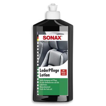 SONAX 291141 Auto ādas kopšanas līdzeklis ar bišu vasku 250ml (291141)