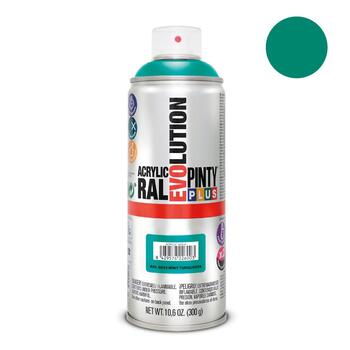 Akrila krāsa aerosolā zaļa RAL6033 Evolution PintyPlus 400ml (6033EV)
