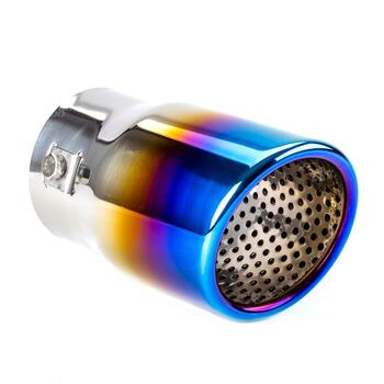 Auto izpūtēja uzlika stainless steel MT 017BLC (02197)