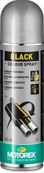 Melnas krāsas aerosols Motorex Black - 500 ml (BLACKSPRAY-500ML)