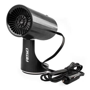 Auto salona sildītājs un logu atkausētājs 12V 150W (02898)