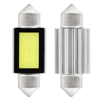 LED CANBUS spuldze COB3 Festoon C5W C10W C3W 36mm White 12V (01639)