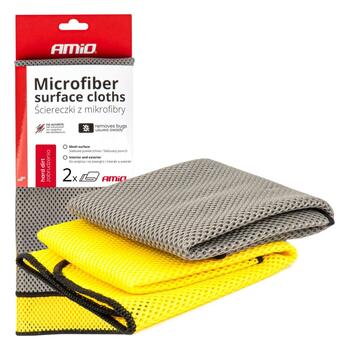 Mikrošķiedras drāniņa virsmai 40x40cm 280g AMIO-03977 (03977)