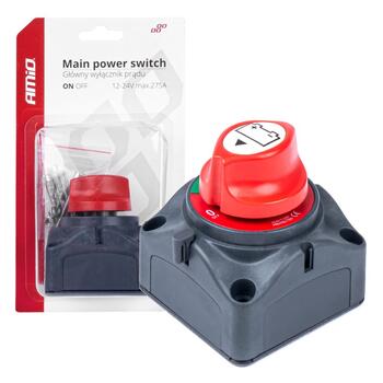 Masas slēdzis 275A 12V/24V/32V Amio 03028 (03028)