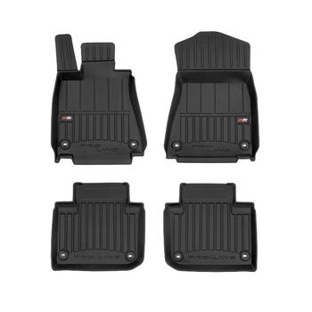 Gumijas paklāju komplekts 3D FROGUM LEXUS GS IV 2012-2020 (09-3D426863)