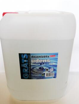 Destilēts, dejonizēts ūdens 20L 7.0 µS GRĀTS (40019.1)