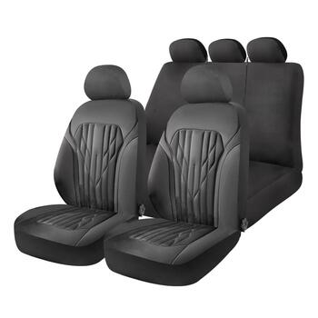 Auto sēdekļu pārvalku komplekts universāla izmēra SC-21 AMIO-04621 (04621)
