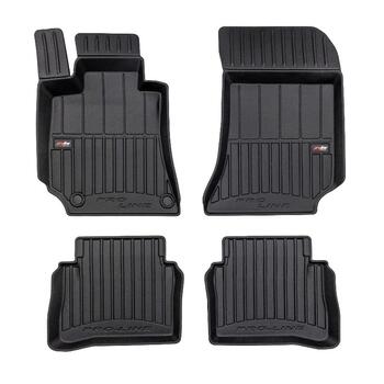 Gumijas paklāju komplekts 3D FROGUM MERCEDES-BENZ E-CLASS W212 2009-2016 (09-3D430341)