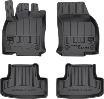 Gumijas paklāju komplekts 3D FROGUM AUDI Q2 2016-2020 (09-3D407602)