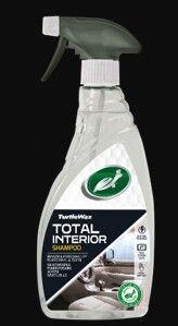 TURTLE WAX Total Interior Shampoo tīrīšanas līdzeklis mīkstajiem pārklājumiem, 500ml (TW54144)