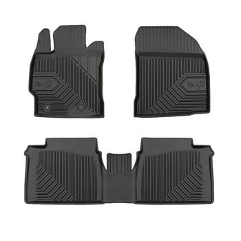 Gumijas paklāju komplekts TOYOTA COROLLA XI E160 2013-2019 (09-77407701)