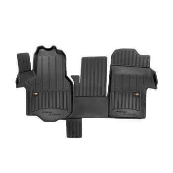 Gumijas paklāju komplekts 3D FROGUM MAN TGE no 2017-...; VW CRAFTER II no 2016-... (09-3D409255)