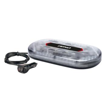 LED Brīdinājuma signālgaisma bākuguns MINI LIGHT BAR WLB78 293x171mm R65 R10 48LED 12/24V IP56 (03336)