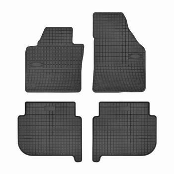 Gumijas paklāju komplekts El TORO VW TOURAN I 2003-2010 (09-0395)