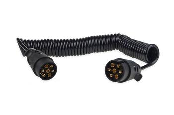 7PIN spirālveida kabelis 12V m 6 (02390)
