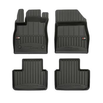 Gumijas paklāju komplekts 3D FROGUM RENAULT TALISMAN 2015-2020 (09-3D425019)