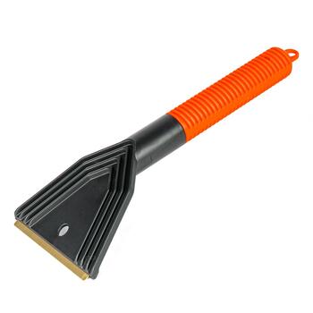 Ledus skrāpis ar misiņa asmeni 30 cm (T09809)