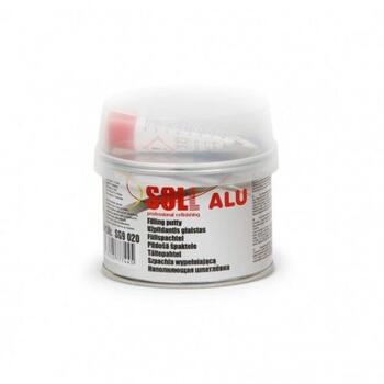 SOLL ALU Alumīnija špaktele, krāsa sudraba 0.2kg (SG9 020)