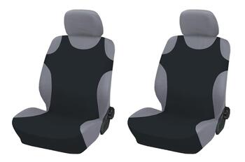 Sēdekļu pārvalki “Krekls” - melni, 2 pcs. (SE87266)