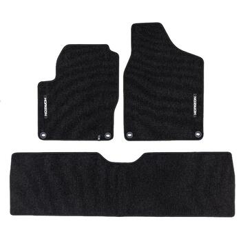 Tekstila paklāju komplekts FORD GALAXY I 1995-2006; VOLKSWAGEN SHARAN I 1995-2010; SEAT ALHAMBRA I 1996-2010 (09-HR466340)