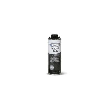 HAGMANS Carosol BODY pretgružu pārklājums akmens šķembu aizsardzībai, melns, 1 l (11361)