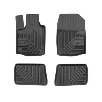 Gumijas paklāju komplekts RENAULT TWINGO II 2007-2014 (09-77426467)