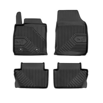 Gumijas paklāju komplekts FORD ECOSPORT II 2017-2022 (09-77408418)